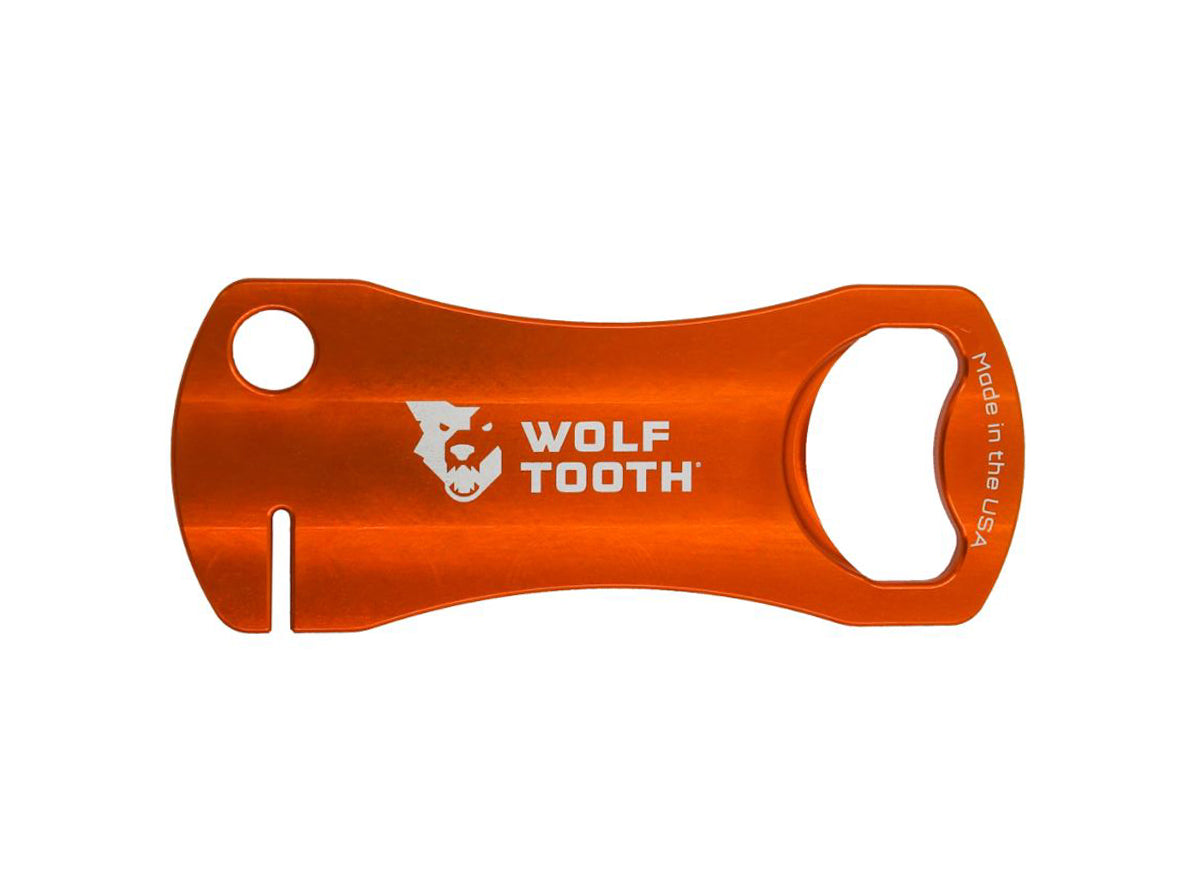 Wolf Tooth Components Bottle Opener With Rotor Truing Slot