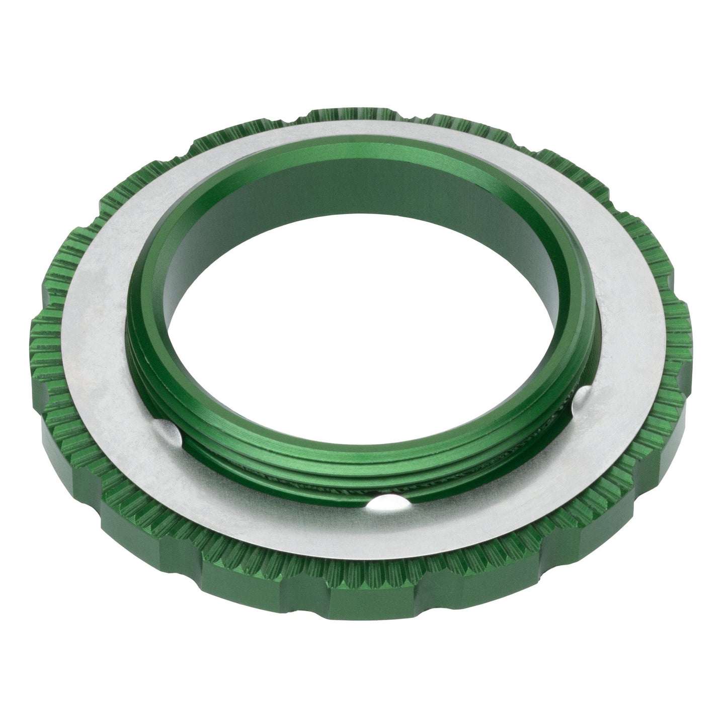 Wolf Tooth Components Centerlock Rotor Lockring - Green