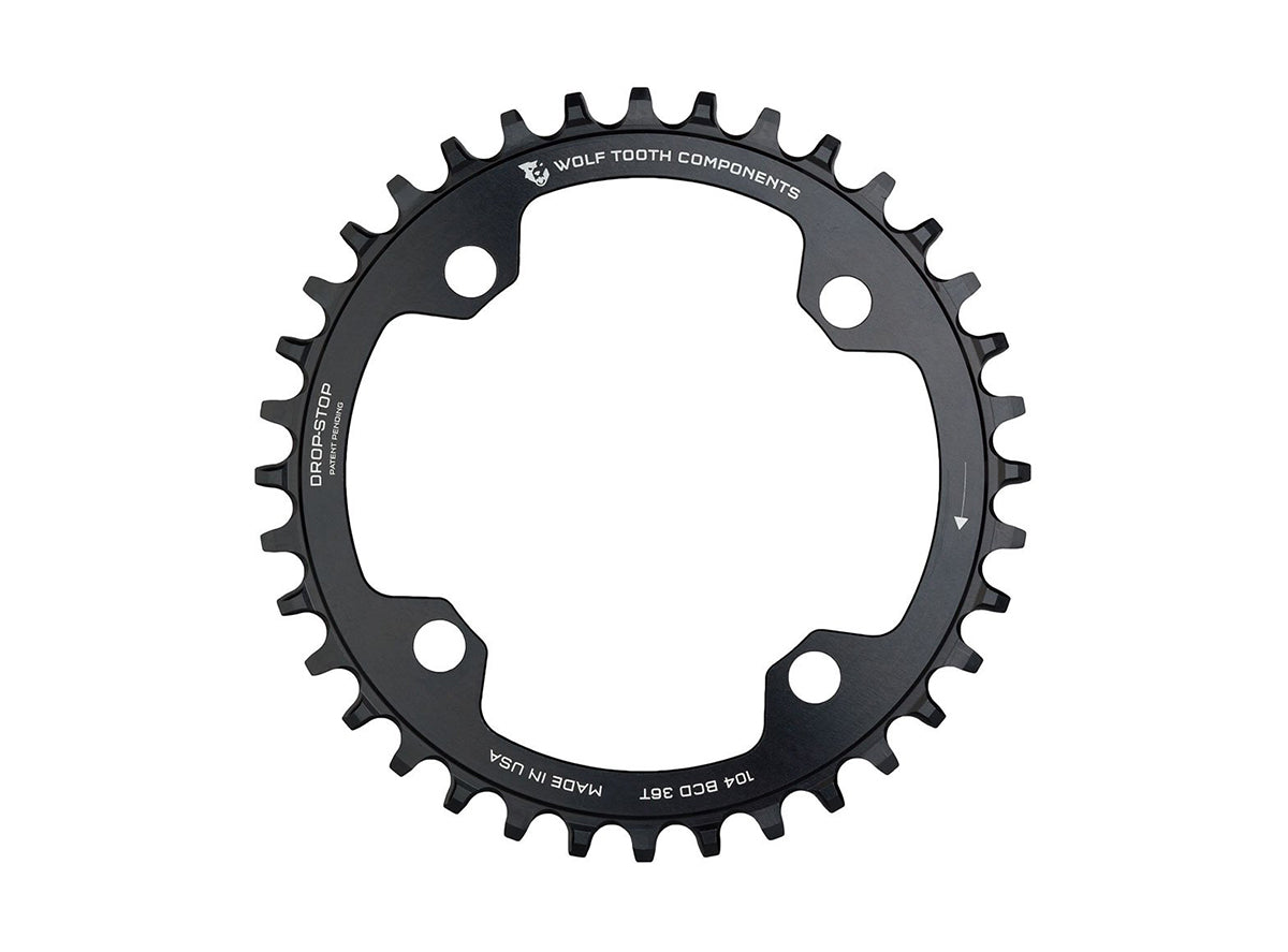 Wolf Tooth Components Drop-Stop Chainring