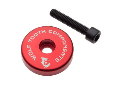 Wolf Tooth Components Stem Cap with Internal Spacer - 5mm