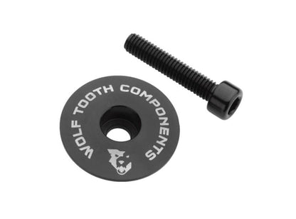 Wolf Tooth Components Ultralight Stem Cap & Bolt - 1.1/8"
