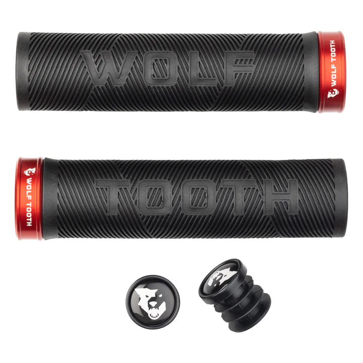 Red grips mtb hotsell