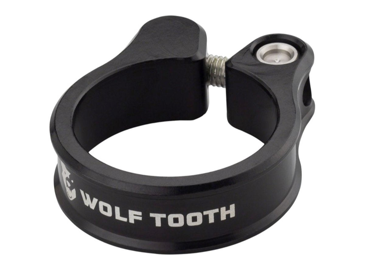 Wolf Tooth Components Seatpost Clamp - Black Black 29.8mm 