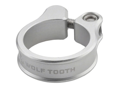 Wolf Tooth Components Seatpost Clamp - Silver Silver 29.8mm 
