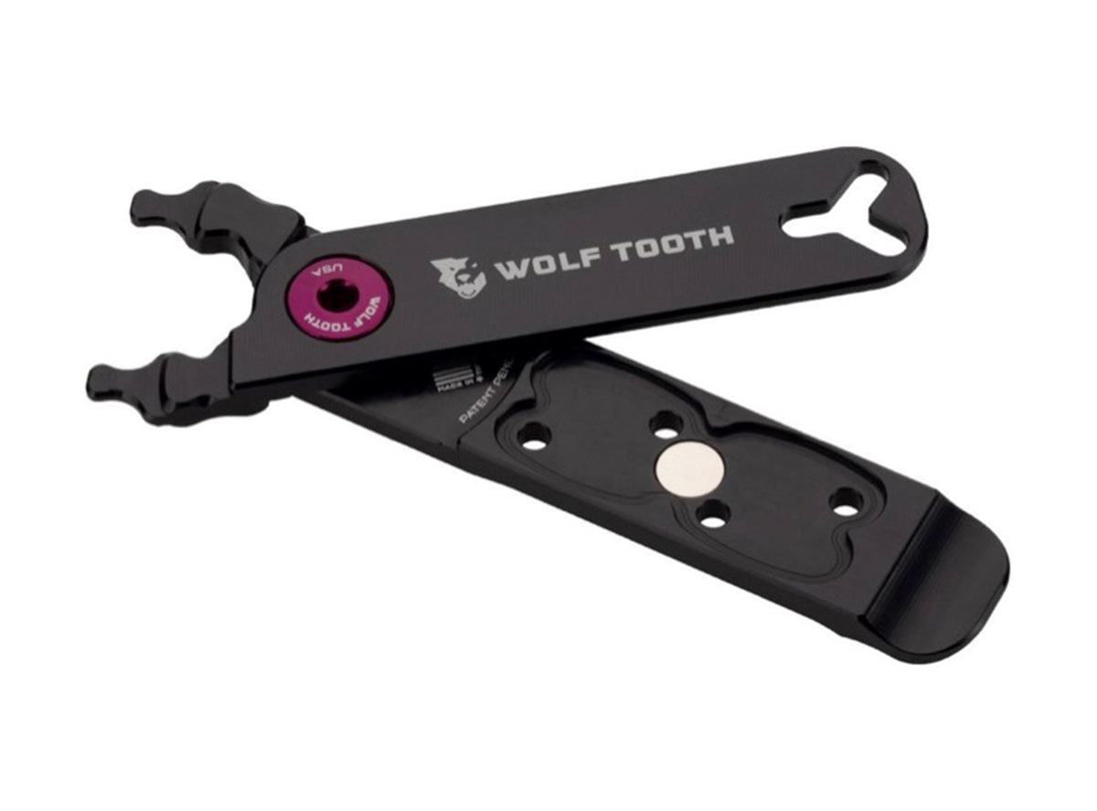 Wolf Tooth Components Combo Masterlink Pliers - Black-Purple Black - Purple  