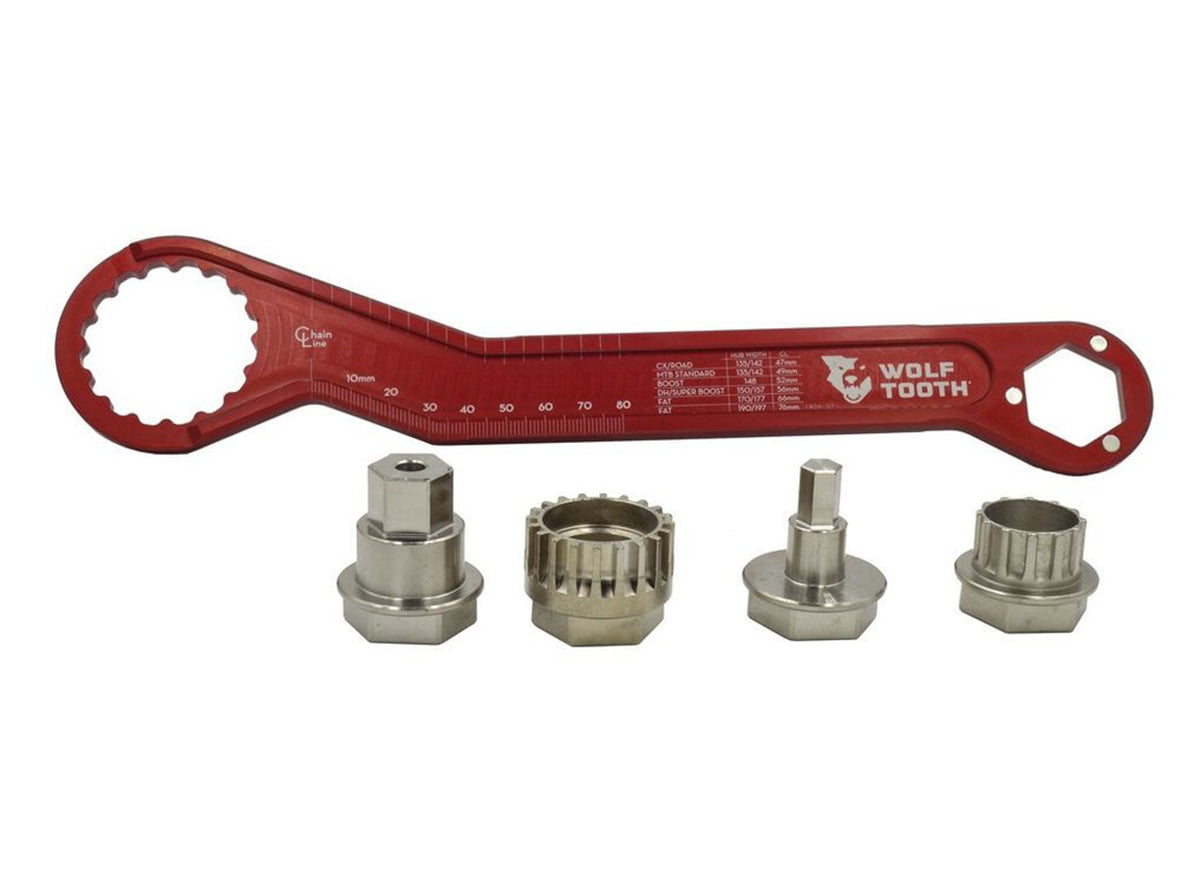 Wolf Tooth Components Pack Wrench and Inserts Kit