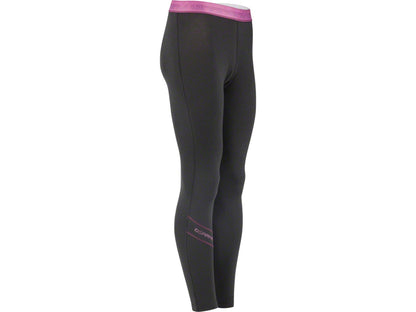 Louis Garneau 2004 Pant - Womens - Black-Purple Black - Purple Small 