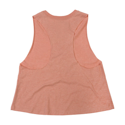 Fasthouse Brigade Crop Tank - Womens - Heather Peach