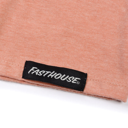 Fasthouse Brigade Crop Tank - Womens - Heather Peach