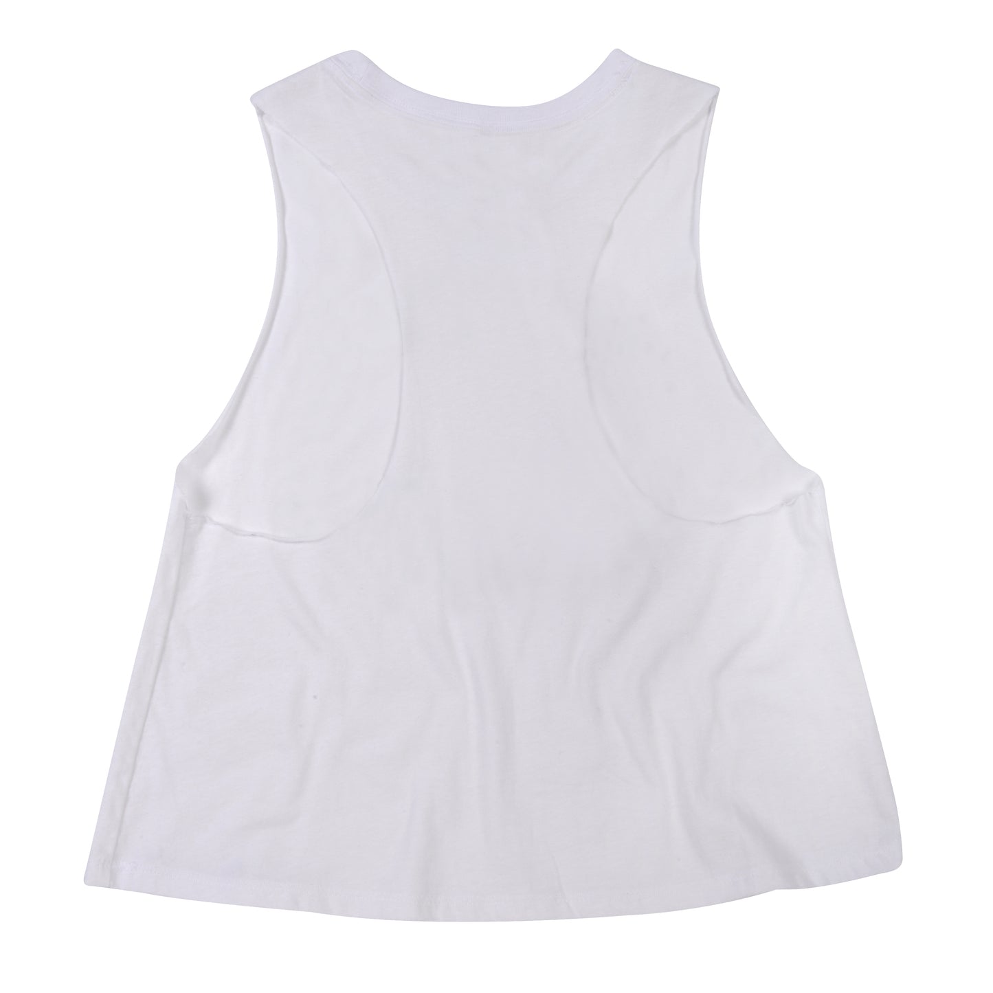 Fasthouse Brigade Crop Tank - Womens - White