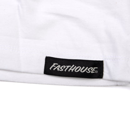 Fasthouse Brigade Crop Tank - Womens - White