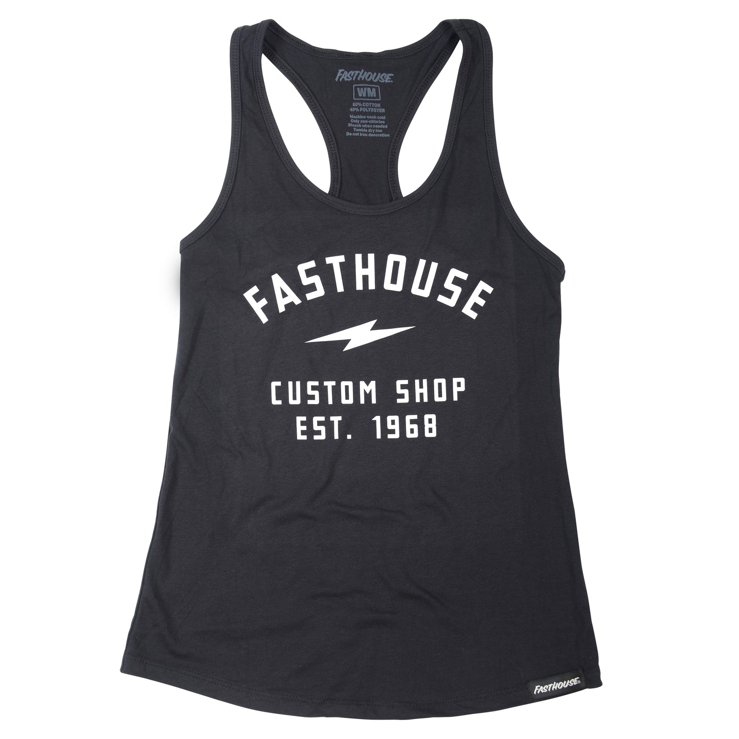 Fasthouse Fundamental Tank - Womens - Black - 2022 Black Small 