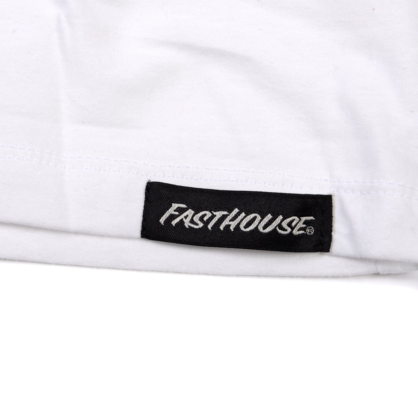 Fasthouse Haste Tee - Womens - White-Black