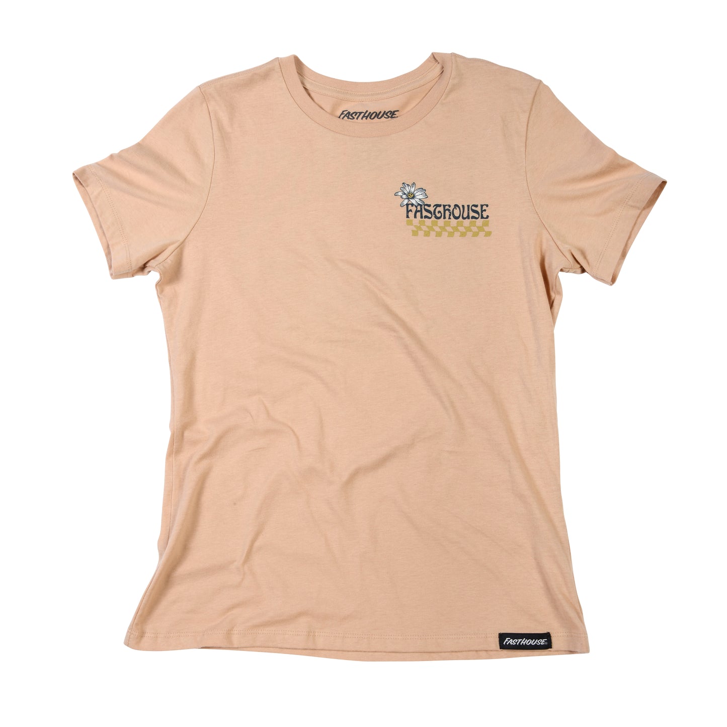 Fasthouse Reverie Tee - Womens - Sand - 2022 Sand Small 