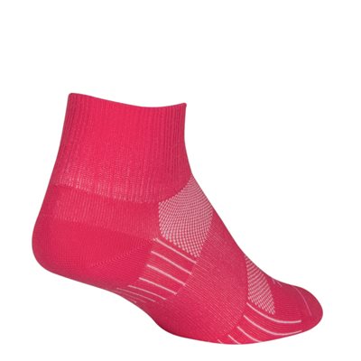 SockGuy SGX 2.5" Cuff Sock - Womens - Pink Sugar Pink Sugar Large/X-Large 