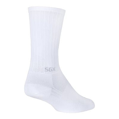 SockGuy Generic SGX 6" Cuff Sock - Womens - White