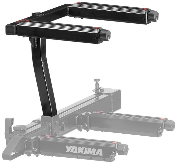 Yakima EXO Hitch System TopShelf Cargo Rack Black  