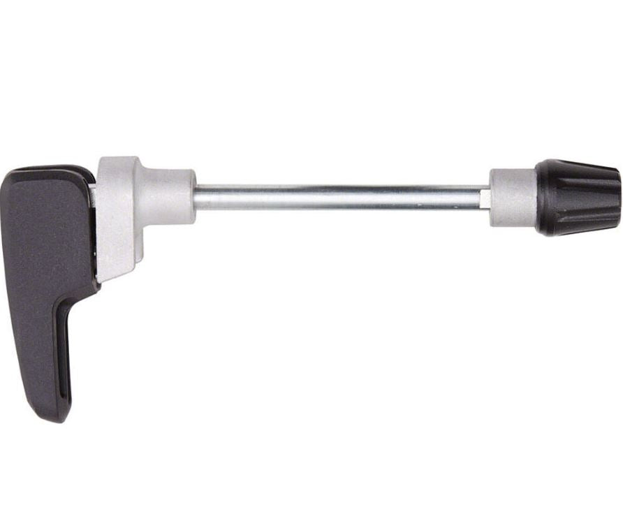 Yakima Universal QR Locking Skewer Black - Silver Fits - 9x100mm Axle 