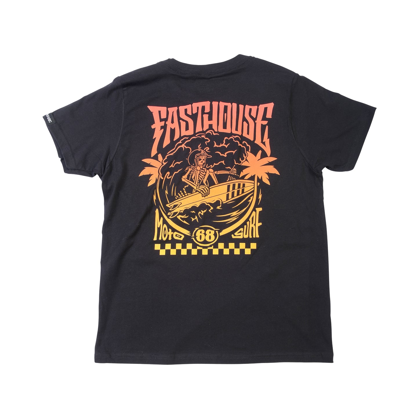 Fasthouse Aggro Tee - Youth - Black