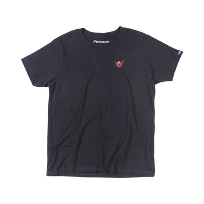 Fasthouse Aggro Tee - Youth - Black - 2022 Black X-Small 