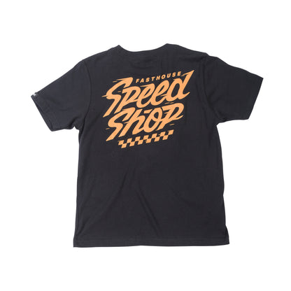 Fasthouse Haste Tee - Youth - Black