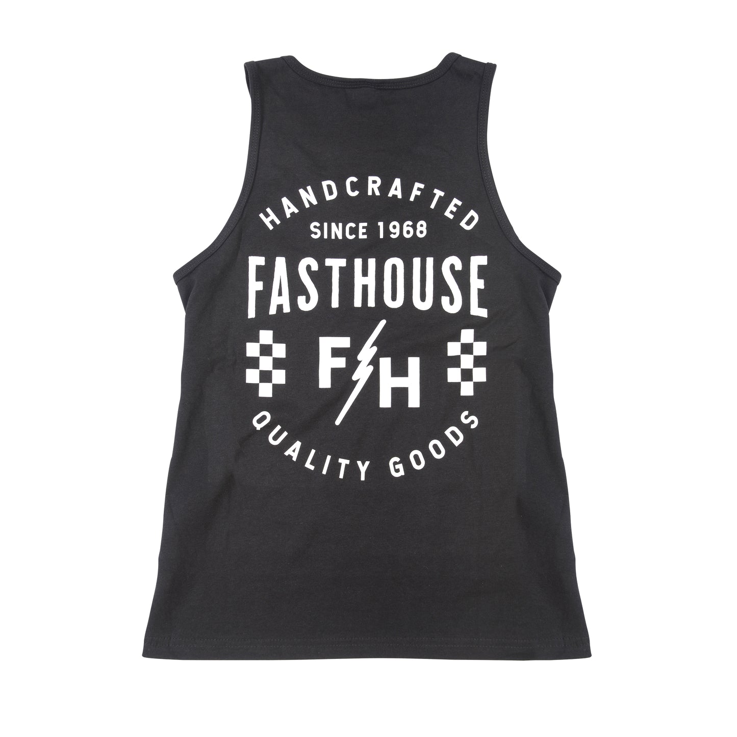 Fasthouse Origin Tank - Youth - Black