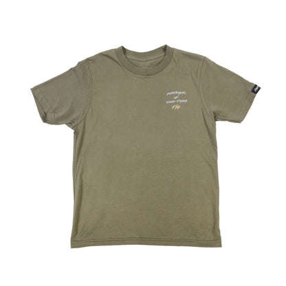 Fasthouse Venom Tee - Youth - Light Olive - 2022 Light Olive X-Small 