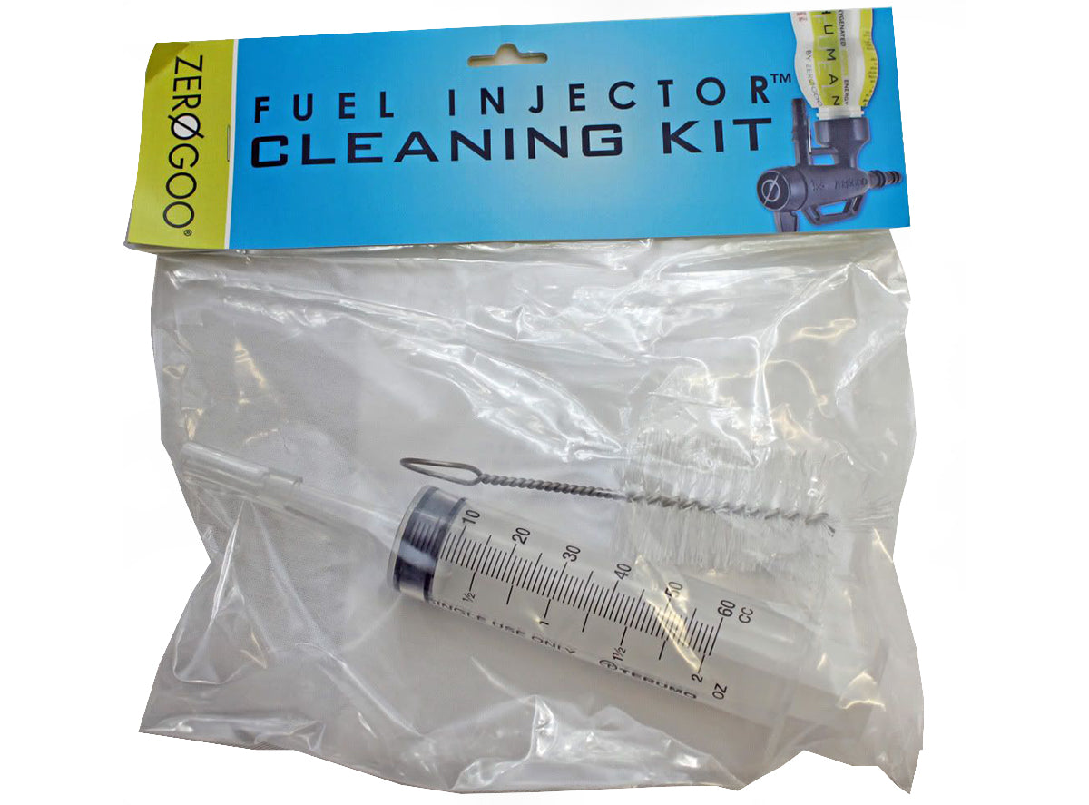 Zerogoo Fuel Injector Cleaning Kit Clear  