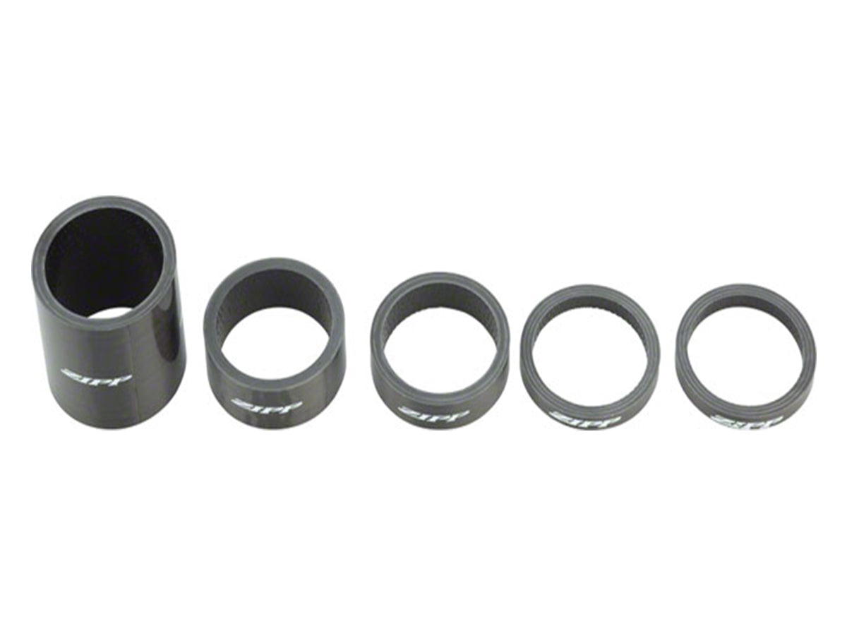 Zipp Carbon 5 Piece Headset Spacer Set - 1.1/8"