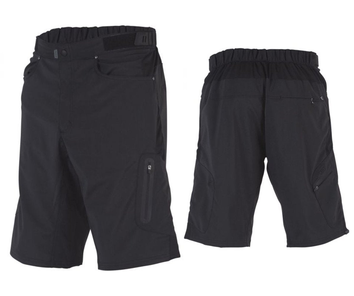Zoic Ether MTB Short Black – Cambria Bike - Main Image