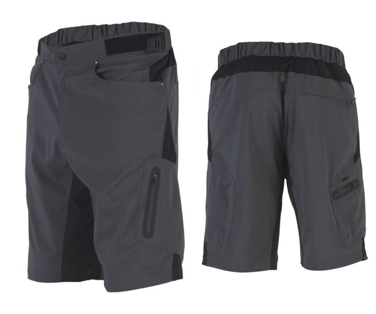 Zoic Ether MTB Short - Shadow Shadow Small 
