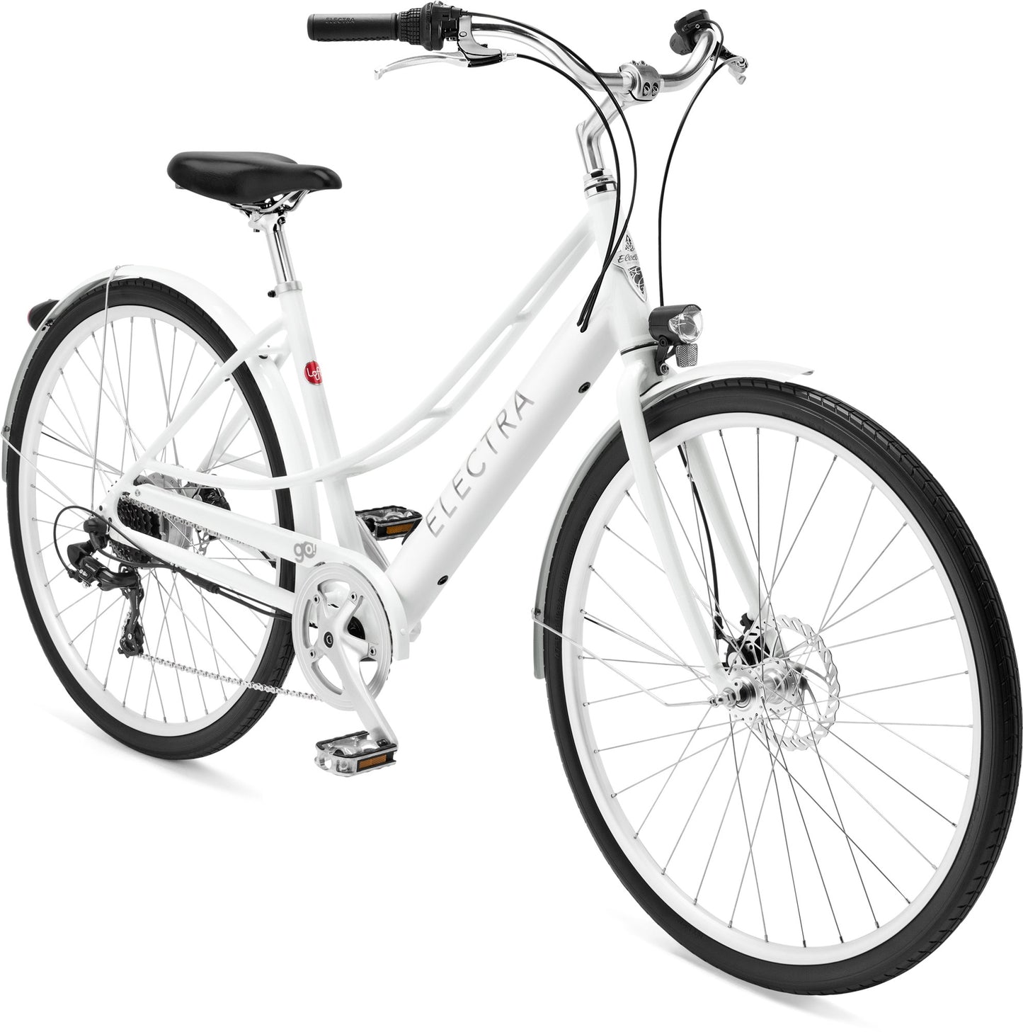 Electra Loft Go! 7D EQ Step-Thru 700c Bike - Stardust