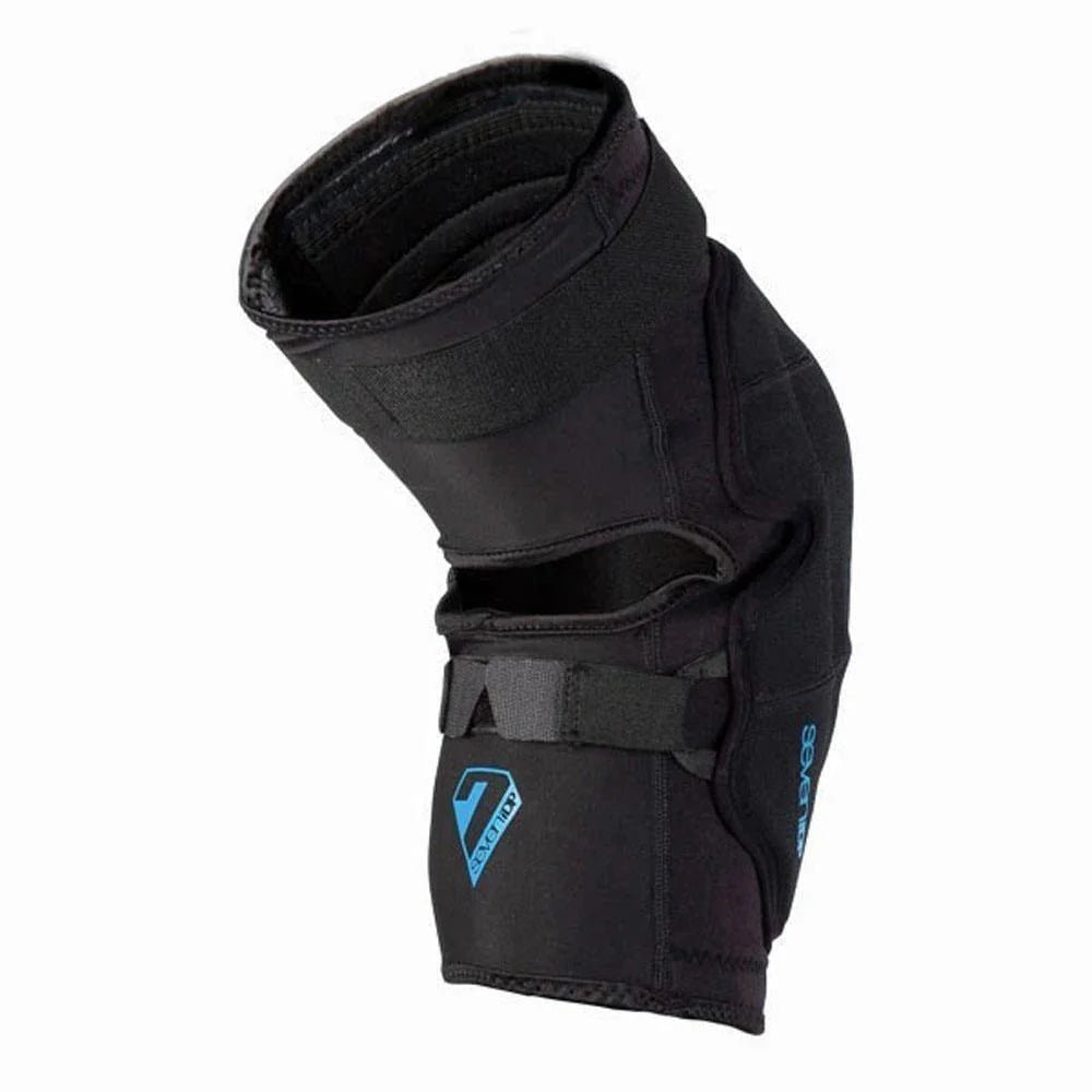 7 iDP Flex Adult Elbow/Youth Knee Pad - Black