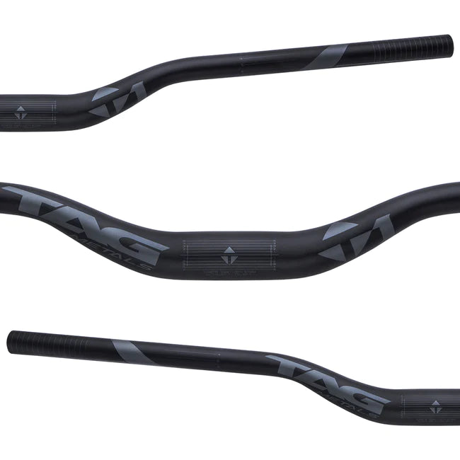 TAG Metals T1 Aluminum 35mm Handlebar - Black