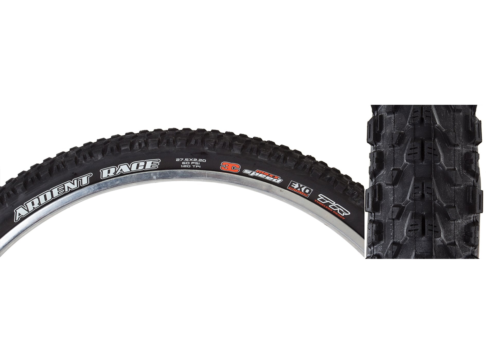 Maxxis ardent race tubeless hot sale ready