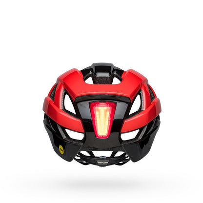 Bell Falcon XR LED MIPS MTB Helmet - Red-Black