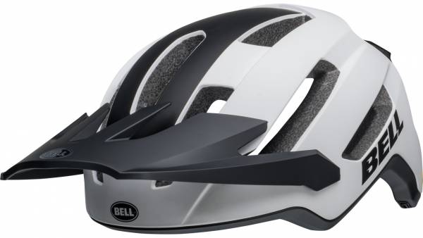 Bell 4Forty Air MIPS MTB Helmet - Matt White-Black - 2022 Matt White - Black Small 