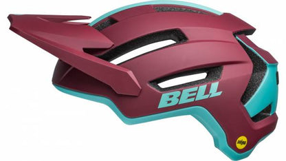 Bell 4Forty Air MIPS MTB Helmet - Matt Brick Red-Ocean - 2022 Matt Brick Red - Ocean Small 