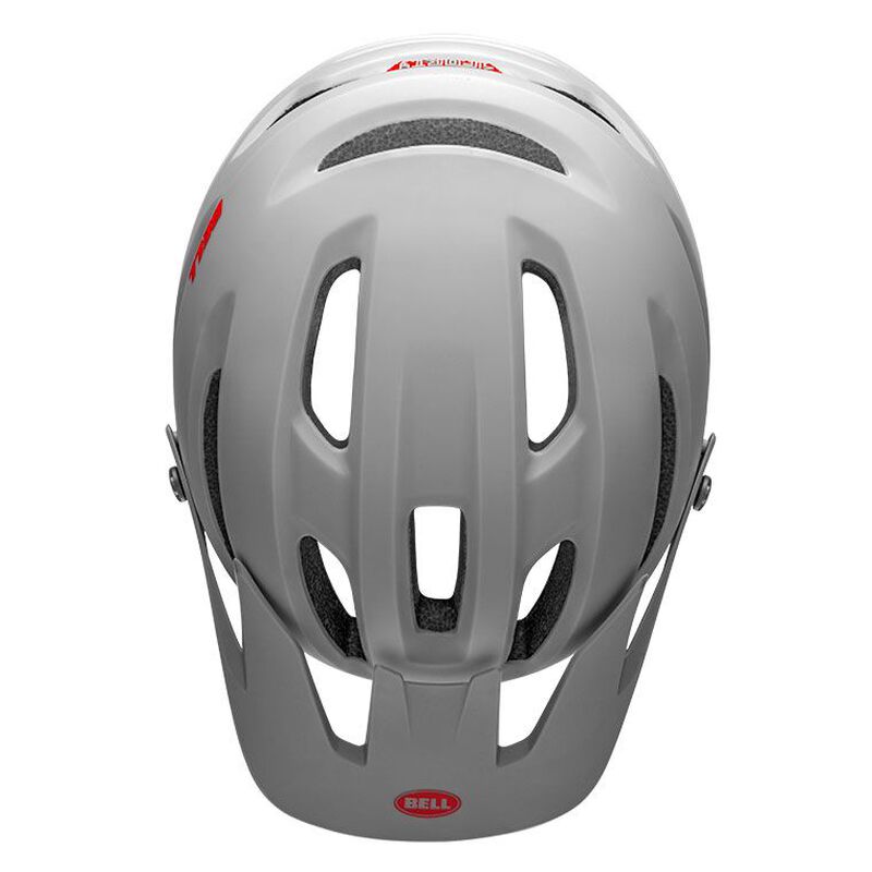 Bell 4Forty MIPS MTB Helmet - Matt Gloss Dark Gray-Crimson