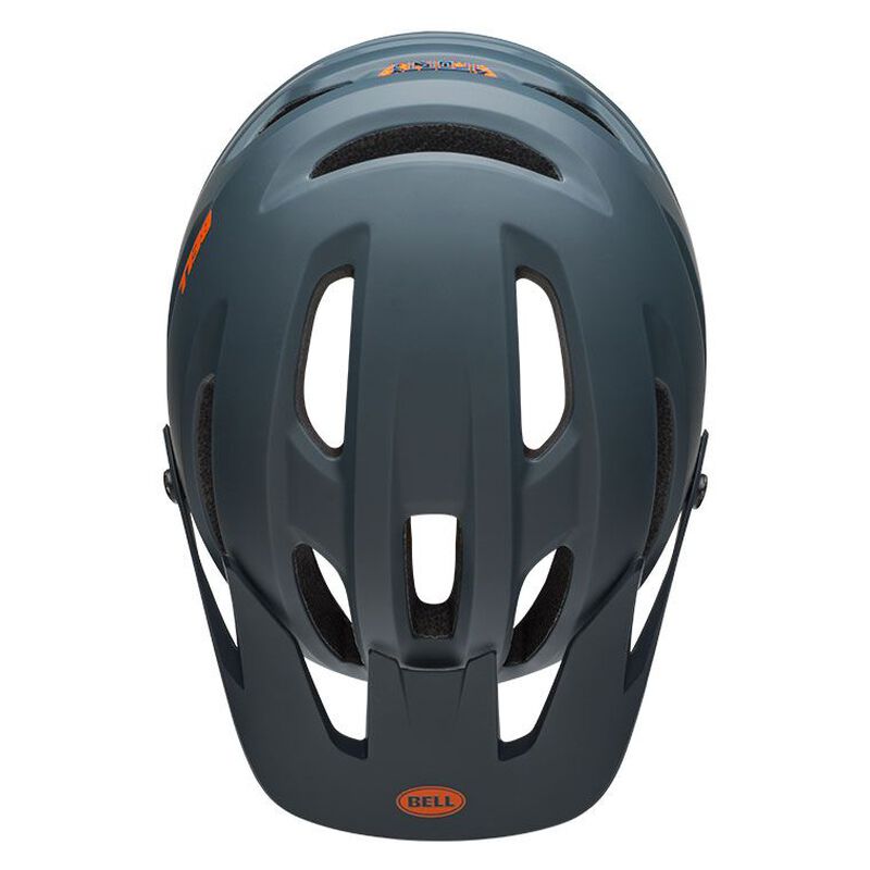 Bell 4Forty MIPS MTB Helmet - Matt Gloss Slate Orange