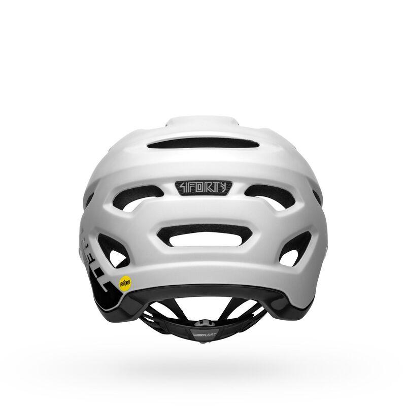 Bell 4Forty MIPS MTB Helmet - Gloss Matt White-Black