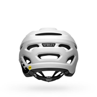 Bell 4Forty MIPS MTB Helmet - Gloss Matt White-Black