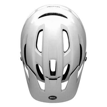 Bell 4Forty MIPS MTB Helmet - Gloss Matt White-Black