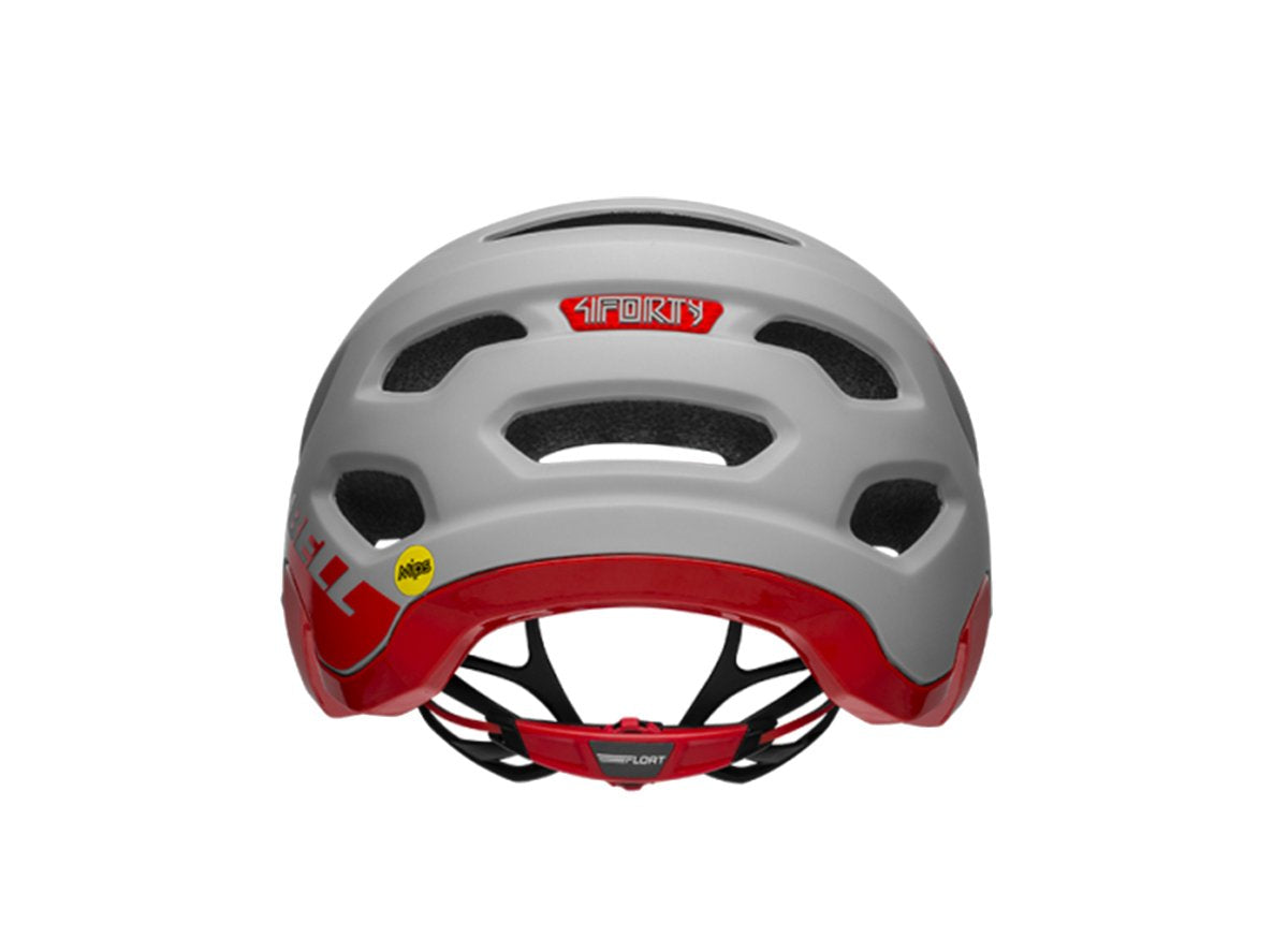 Bell 4Forty MIPS MTB Helmet Matt Gloss Dark Gray-Crimson