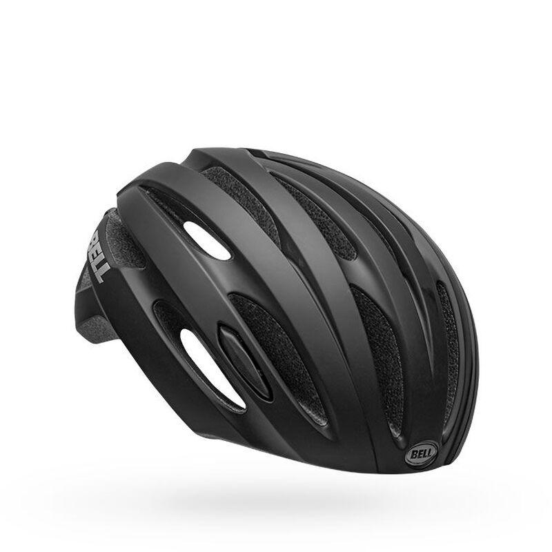 Bell Avenue LED Road Helmet - Matt-Gloss Black - 2021 Matt - Gloss Black Universal Adult - 54-61cm 