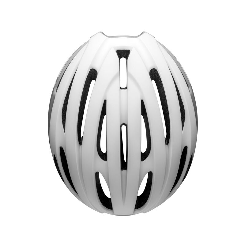 Bell Avenue LED MIPS Road Helmet - Womens - Matt Gloss White-Gray - 2020