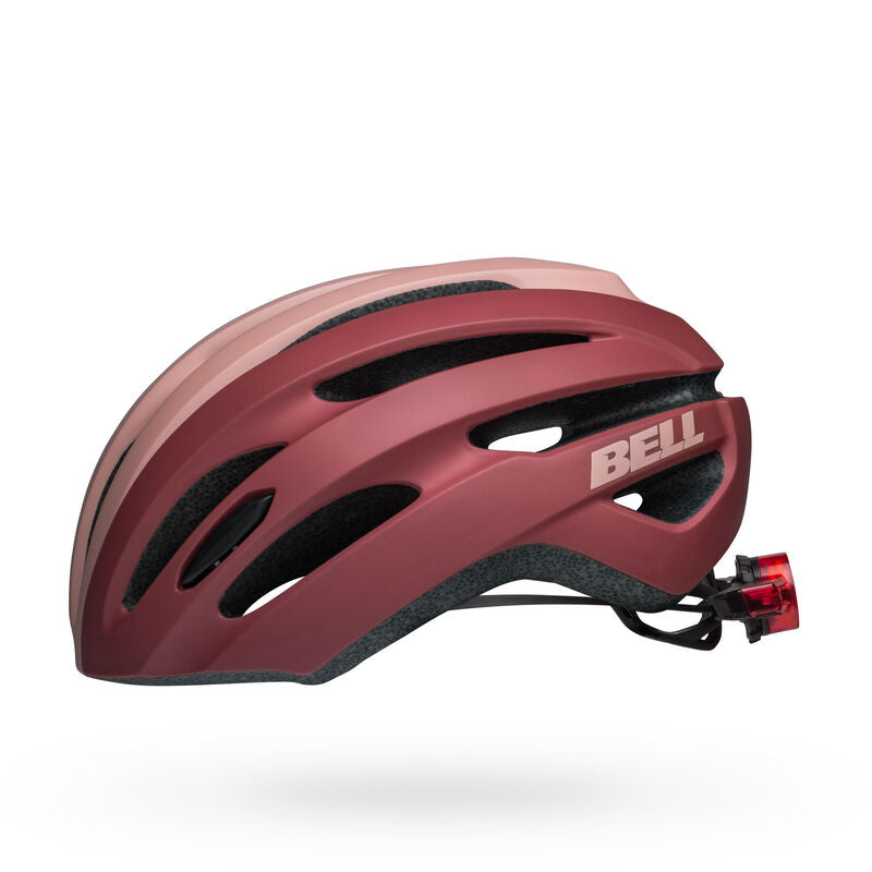 Bell Avenue LED Road Helmet - Matt Pink