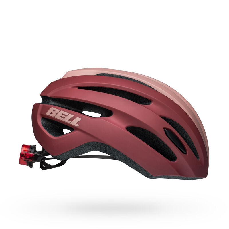 bell ria bike helmet black & pink Bell Avenue LED Road Helmet