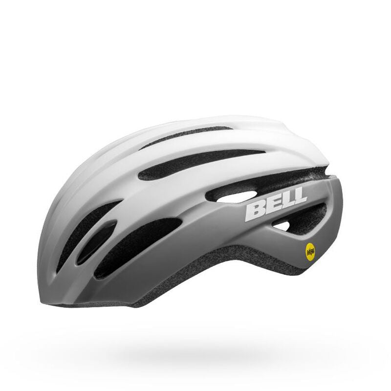 Bell Avenue MIPS Road Helmet - Womens - Matt Gloss White-Gray