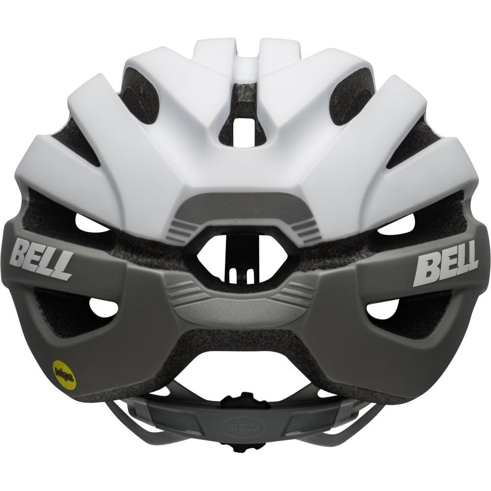 Bell Avenue MIPS Road Helmet - Matt Gloss White-Gray